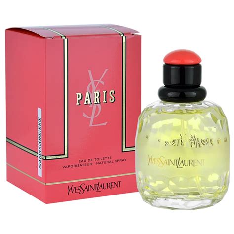 eau de toilette paris yves saint laurent 125 ml|Paris perfume best price.